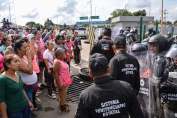 Siete reos mueren y otros seis resultan heridos durante motín en la cárcel de Tabasco, México