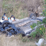 Bomberos reportan personas fallecidas y heridas en accidentes de motos y automóviles