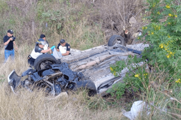 Bomberos reportan personas fallecidas y heridas en accidentes de motos y automóviles