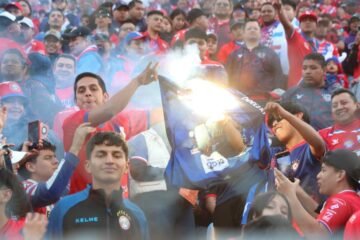 Video | Aficionados de Xelajú MC viven con extrema euforia la previa de la final contra Cobán Imperial