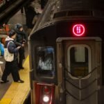 Guatemalteco habría quemado viva a una mujer en un vagón del metro de Nueva York