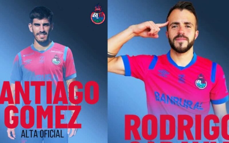 ¡Refuerzos escarlatas! Santiago Gómez y Rodrigo Saravia son nuevos fichajes de Municipal