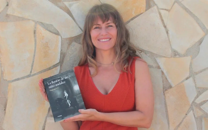 Magenta G.C. debuta en la literatura con una emotiva novela histórica: La ilusión de un niño andaluz