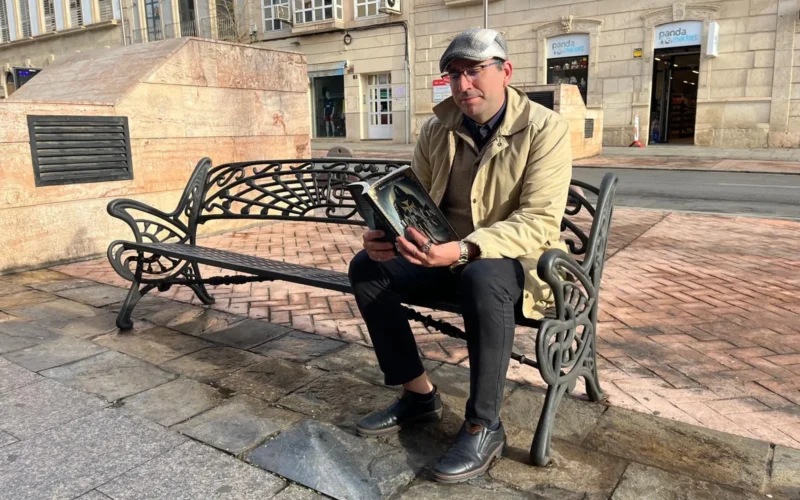Javier Valdivia sorprende con su novela "La Herencia Oculta", un thriller de misterio y legado templario