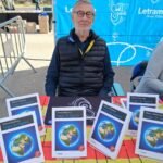 Shimon Edenburg presentó Lugar de lugares en Sant Jordi 2025 de la mano de Editorial Letrame