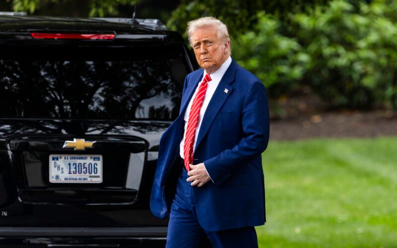 Donald Trump no descarta indultar al rapero Diddy, imputado por tráfico sexual