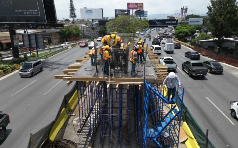 Paso a desnivel de la Roosevelt: Cuánto ha avanzado la obra y cuándo está previsto que concluya