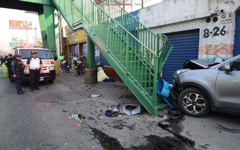 Cuatro fallecidos en accidentes de tránsito este sábado, incluyendo dos en la calzada Roosevelt