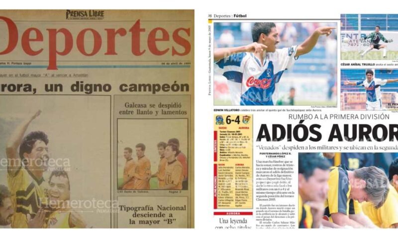 Aurora FC: la historia del equipo militar que busca volver a la Liga Nacional