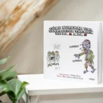 Alfredo Bravo y Mila Rubio retratan con ironía a la sociedad actual en un libro ilustrado único