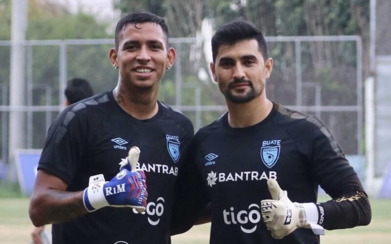 Selección de Guatemala: Navarro y Morán se disputan la titularidad en el arco