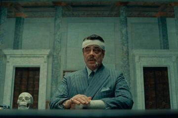 Benicio del Toro, «magnético» en la nueva película de Wes Anderson: «Tuve que apelar al niño que llevo dentro»