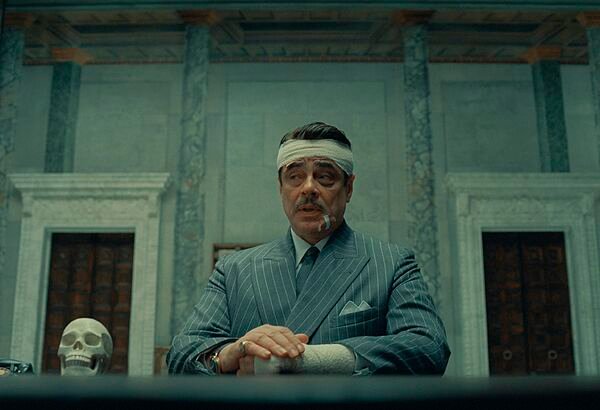 Benicio del Toro, «magnético» en la nueva película de Wes Anderson: «Tuve que apelar al niño que llevo dentro»