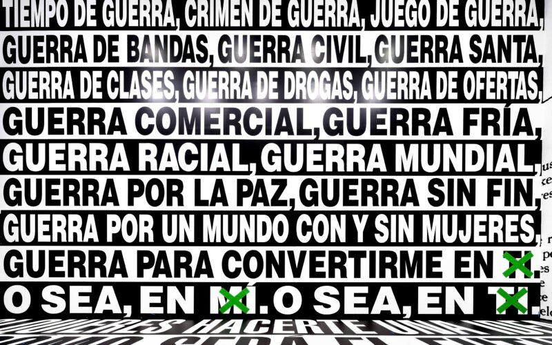 Another day. Another night: el manifiesto por el mensaje de Barbara Kruger llega a Bilbao