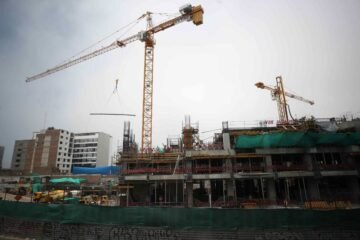 1 de cada 5 quetzales y medio millón de empleos vienen de la construcción en Guatemala