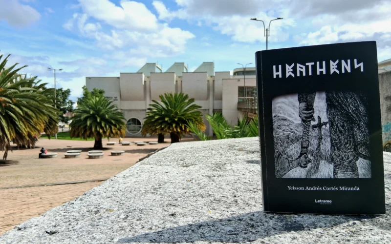 Yeisson Andrés Cortés Miranda sorprende con su debut literario en una poderosa novela histórica