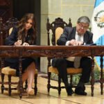 Controversia por acuerdo de tercer país seguro entre Guatemala y EE. UU. durante visita de Kristi Noem