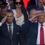 7 mil militares y 150 vehículos: comienza desfile de Trump en medio de protestas