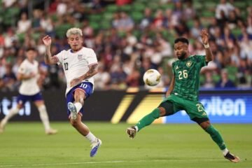 Avanzan a cuartos: México, Costa Rica, EE. UU. y Arabia Saudita, primeros clasificados en la Copa Oro