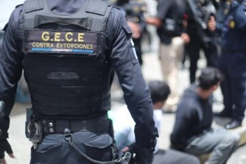 PNC frustra ataque armado en la zona 1 y captura a tres presuntos pandilleros