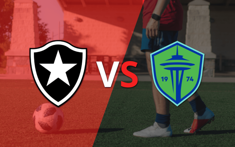Por la fecha 1 del grupo B se enfrentarán Botafogo y Seattle Sounders
