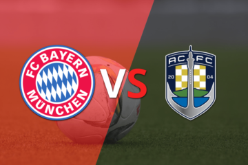 Aplastante victoria de Bayern Múnich sobre  Auckland City