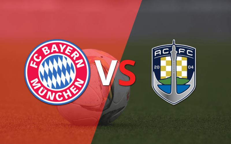 FIFA Mundial de Clubes: Bayern Múnich vs Auckland City Grupo C – Fecha 1