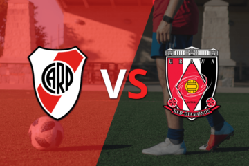 River Plate se va al descanso con una victoria parcial