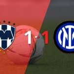 CF Monterrey e Inter igualaron 1 a 1