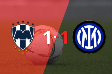 CF Monterrey e Inter igualaron 1 a 1