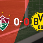 Fluminense no pudo con Borussia Dortmund y empataron sin goles
