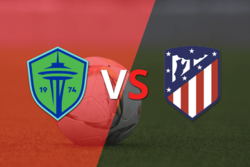 Seattle Sounders se enfrentará ante Atlético de Madrid por la fecha 2 del grupo B