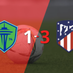 Pablo Barrios sentenció el triunfo de Atlético de Madrid ante Seattle Sounders con doblete