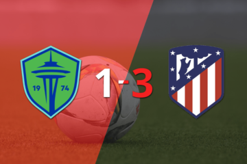 Pablo Barrios sentenció el triunfo de Atlético de Madrid ante Seattle Sounders con doblete