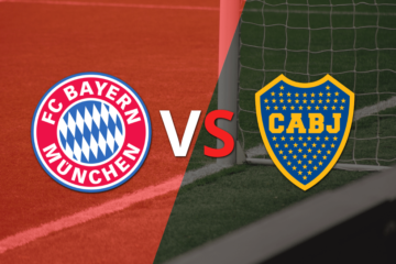 Boca Juniors iguala el juego ante Bayern Múnich