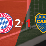 Victoria de Bayern Múnich sobre Boca Juniors por 2-1