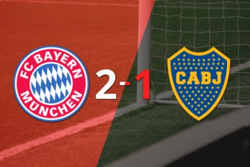 Victoria de Bayern Múnich sobre Boca Juniors por 2-1