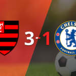 Flamengo se lo dio vuelta a Chelsea y le ganó 3 a 1