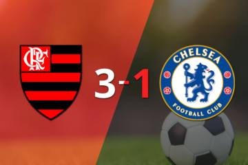 Flamengo se lo dio vuelta a Chelsea y le ganó 3 a 1