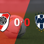 Cero a cero terminó el partido entre River Plate y CF Monterrey