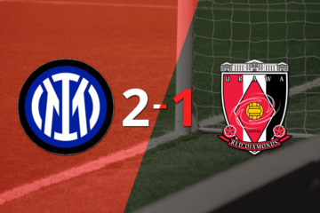 Inter lo dio vuelta ante Urawa y venció por 2 a 1 con gol agónico