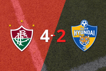 Fluminense dio el golpe y le ganó a Ulsan Hyundai por 4-2