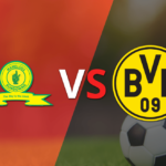 Borussia Dortmund supera a Mamelodi Sundowns por 4-3