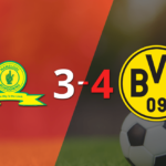Feria de goles en el triunfo de Borussia Dortmund sobre Mamelodi Sundowns