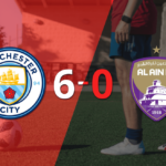 Manchester City derrotó sin complicaciones a Al-Ain con doblete de Ilkay Gündogan