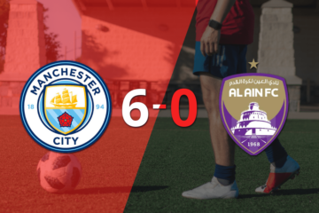 Manchester City derrotó sin complicaciones a Al-Ain con doblete de Ilkay Gündogan