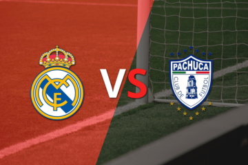 Pachuca se enfrentará a Real Madrid por la fecha 2 del grupo H