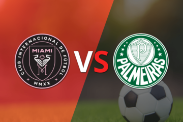 En Hard Rock Stadium, Inter Miami le gana 1 a 0 a Palmeiras