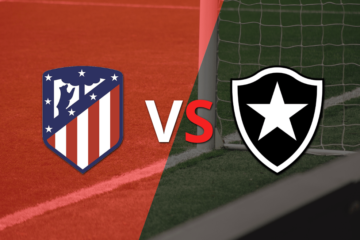 Atlético de Madrid se adelanta 1 a 0 frente a Botafogo