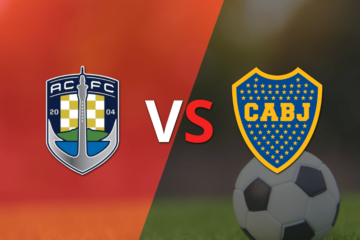 Boca Juniors llegó al empate por medio de un autogol